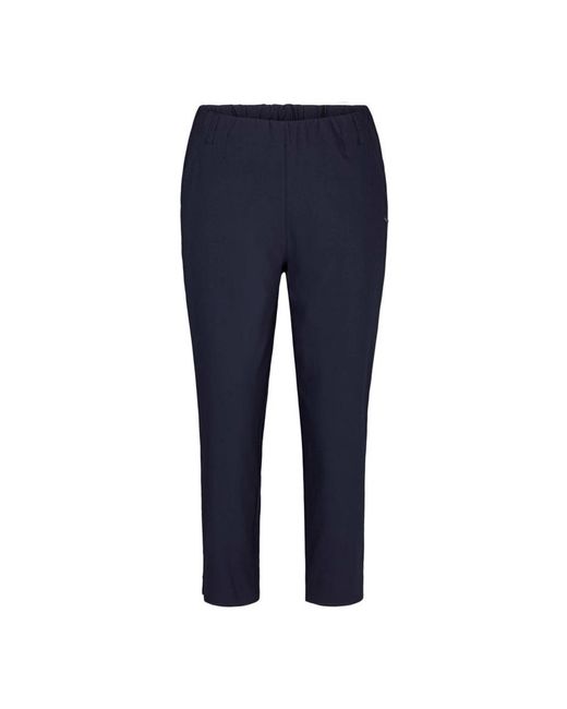 LauRie Blue Cropped Trousers