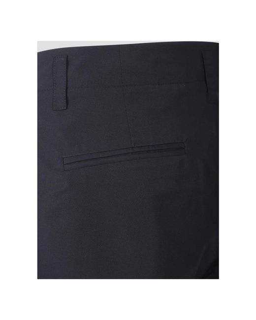 BERNER KUHL Blue Cropped Trousers for men