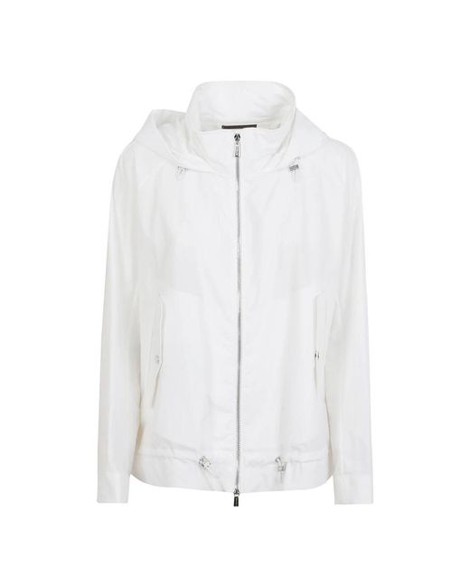 Light Jackets Moorer en coloris White