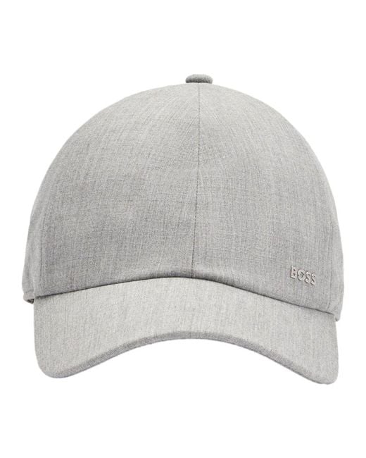 Caps di Boss in Gray da Uomo