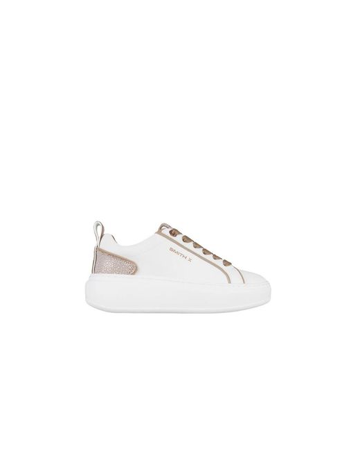 Alexander Smith White Stone Sneaker