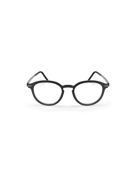 Silhouette Metallic Glasses