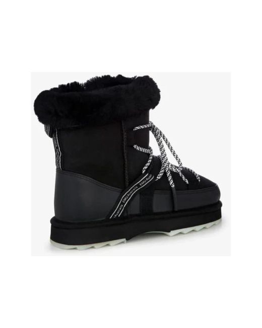 EMU Black Winter Boots
