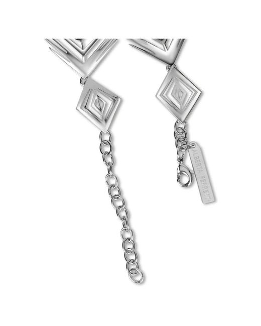 Bracelets Alberta Ferretti en coloris Metallic