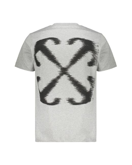 Off-White c/o Virgil Abloh Gray T-Shirts for men