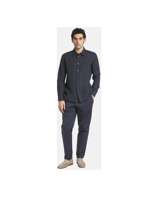 Barena Blue Casual Shirts for men