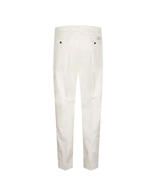Nine:inthe:morning White Chinos for men