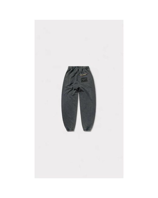Sweatpants Aries de hombre de color Gray