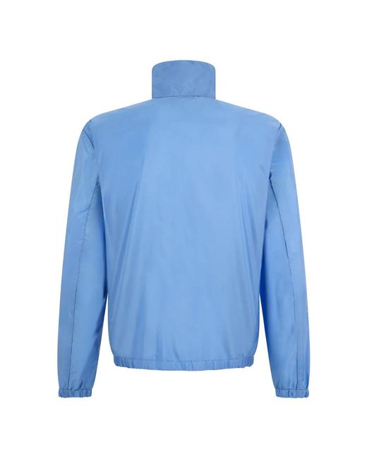 Prada Blue Light Jackets for men