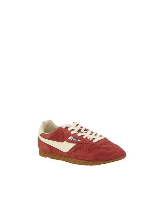 Autry Red Sneakers for men