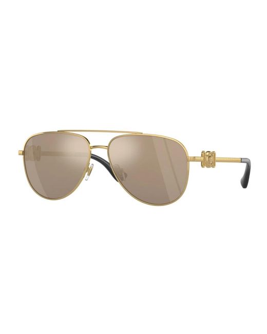 Sunglasses Versace en coloris Yellow