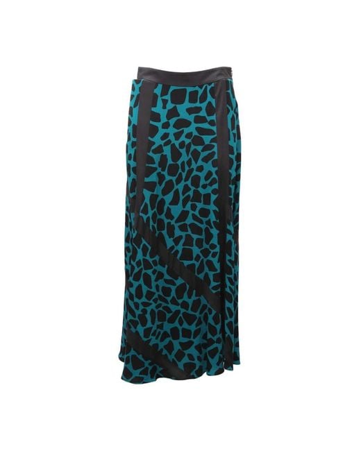 Diane von Furstenberg Green Maxi Skirts