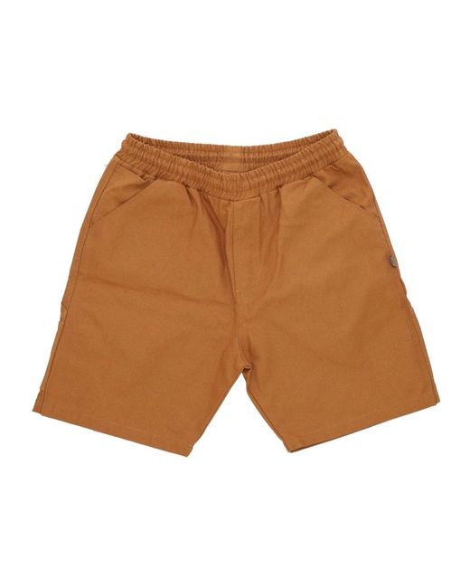 DOLLY NOIRE Brown Casual Shorts for men