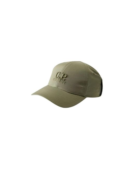 C P Company Green Hats & Caps