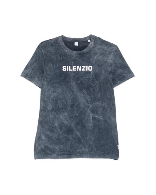 Aspesi Blue T-Shirts