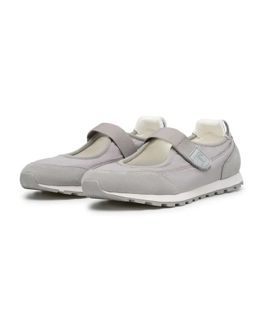 Candice Cooper Gray Ballerina Shoes
