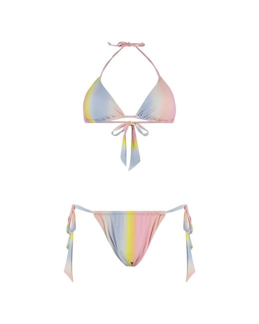 Anjuna White Bikinis