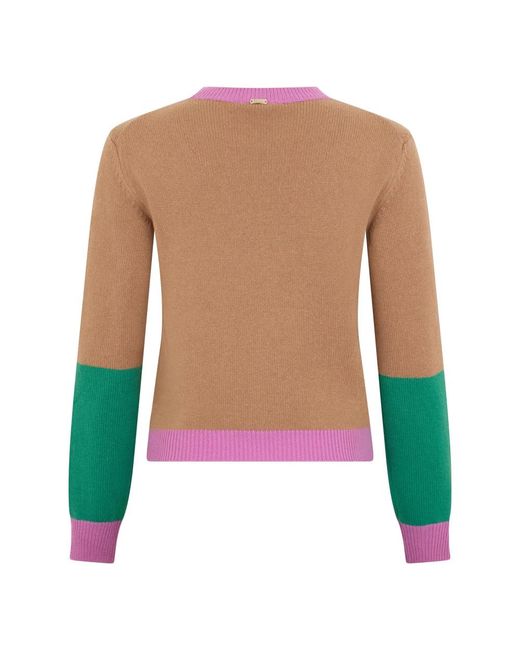 Herno Green Cashmere Knitwear