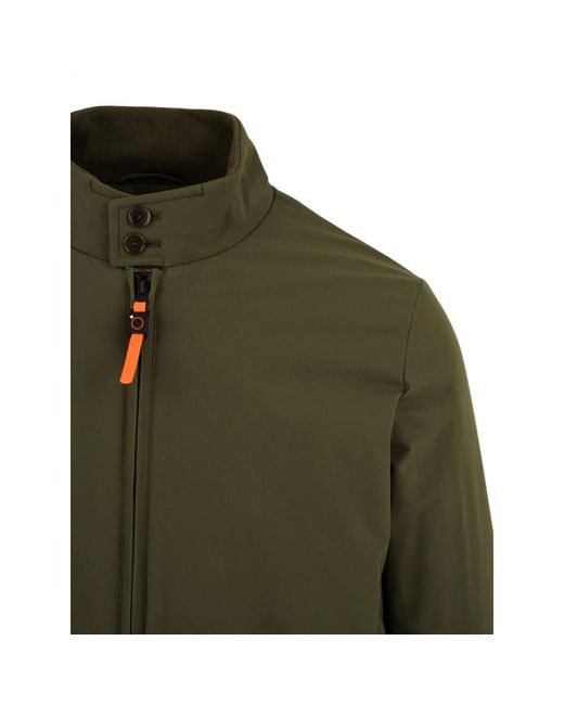 Aspesi Green Bomber Jackets for men