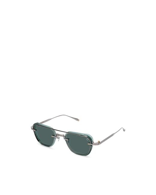 Akoni Green Sunglasses