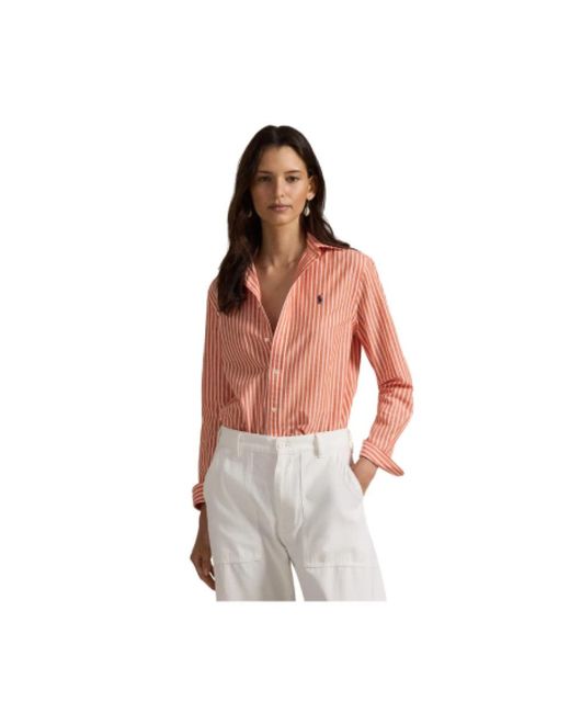 Ralph Lauren Pink Shirts