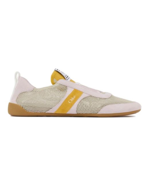Chloé White Sneakers