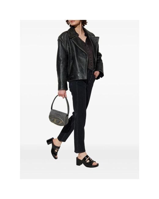 Slim-Fit Jeans di DIESEL in Black