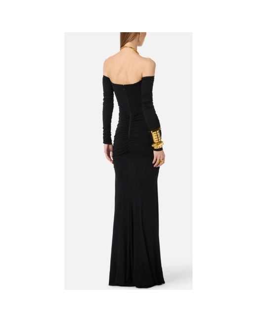 Elisabetta Franchi Black Gowns