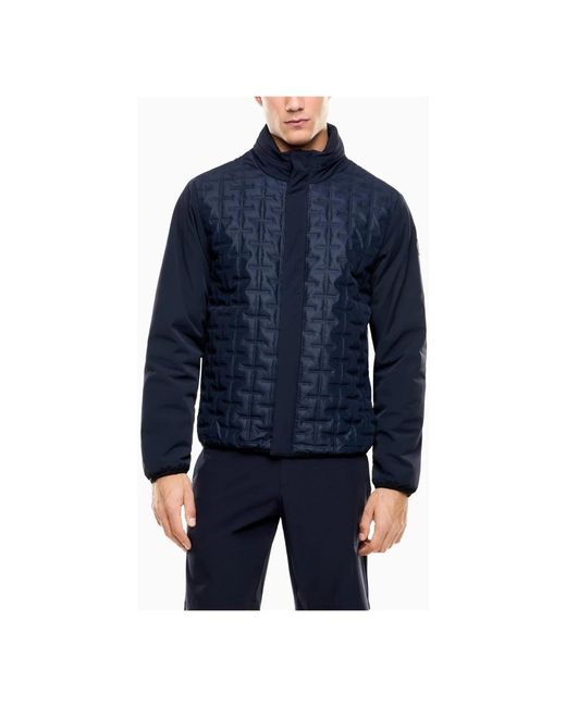 Training Jackets EA7 de hombre de color Blue
