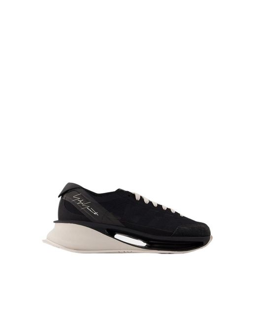 Y-3 Black Sneakers for men
