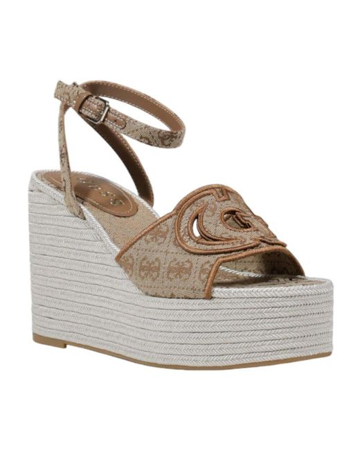 Guess Gray Wedges