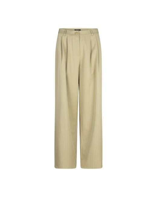 Ydence Natural Wide Trousers