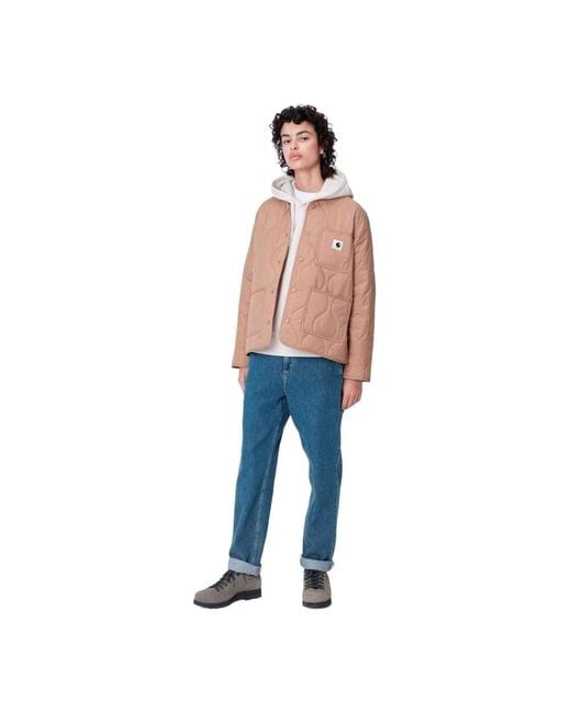 Carhartt Blue Blaue Denim Pierce Jeans