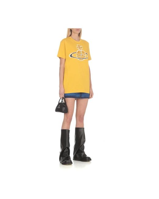 Vivienne Westwood Yellow T-Shirts