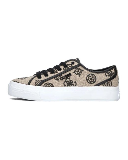 Guess Brown Sneakers