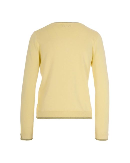 Liu Jo Yellow Cardigans