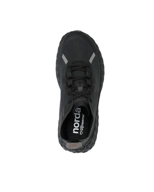 Norda Black Sneakers