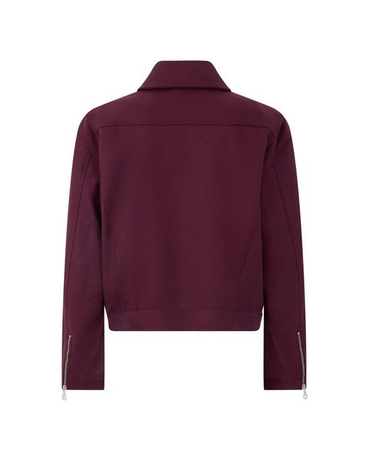 Light Jackets Moschino pour homme en coloris Purple