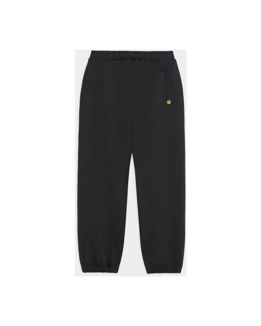 Barrow Black Sweatpants for men