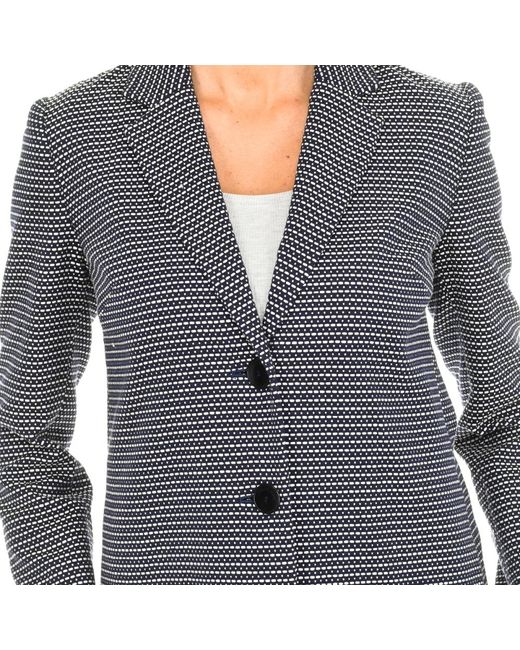 Cappotti a petto singolo di Armani Jeans in Gray