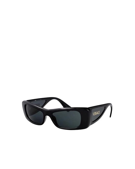 Sunglasses Versace en coloris Black