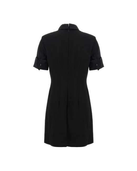 Sportmax Black Short Dresses