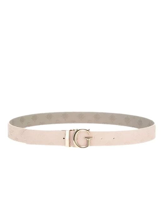 Guess Elegante Trendy Riem James in het Pink