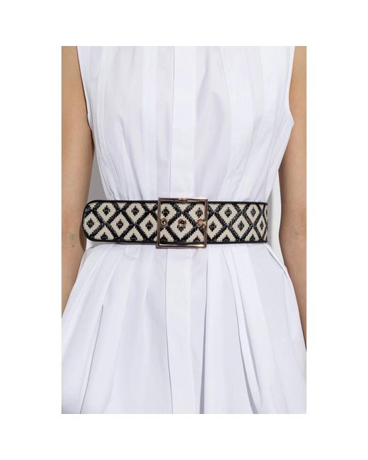 Belts Max Mara en coloris Black