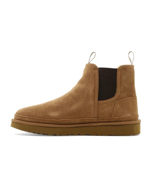 Ugg Brown Chelsea Boots for men