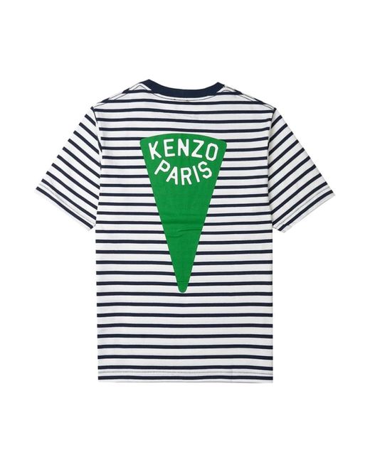 KENZO Blue T-Shirts for men