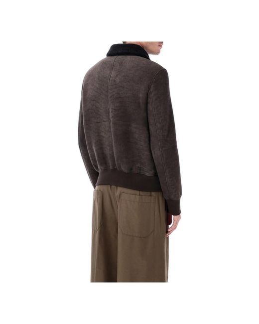 Leather Jackets S.w.o.r.d 6.6.44 de hombre de color Brown