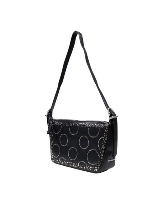 Shoulder Bags Desigual en coloris Black