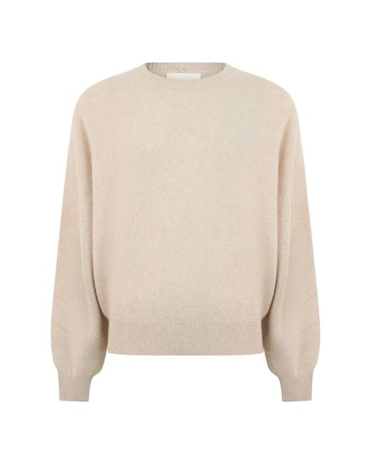 Lisa Yang Natural Cashmere Knitwear