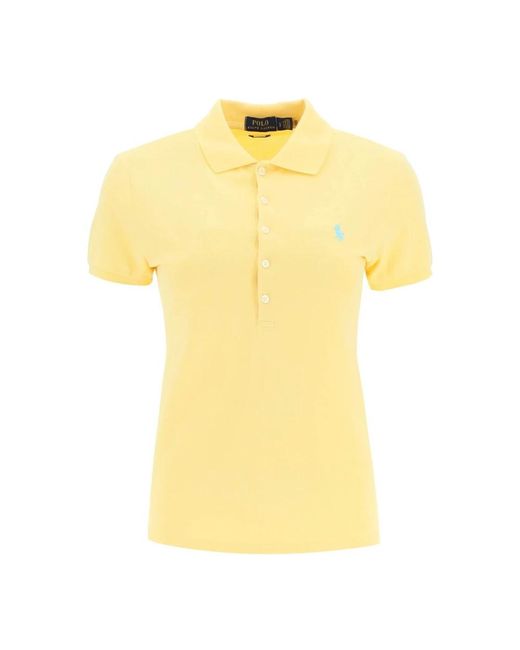 Ralph Lauren Yellow Polo Shirts